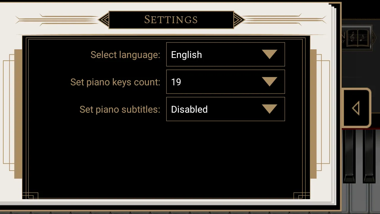 Piano Lessons Bach | Indus Appstore | Screenshot