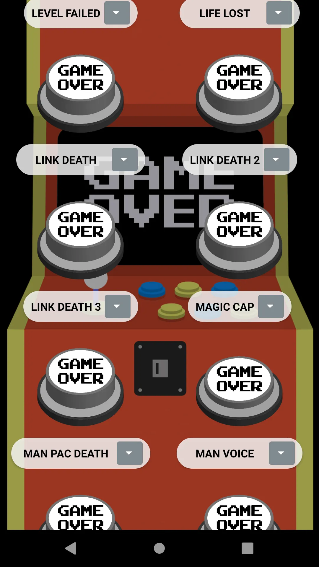 Game Over & Death Sounds | Indus Appstore | Screenshot