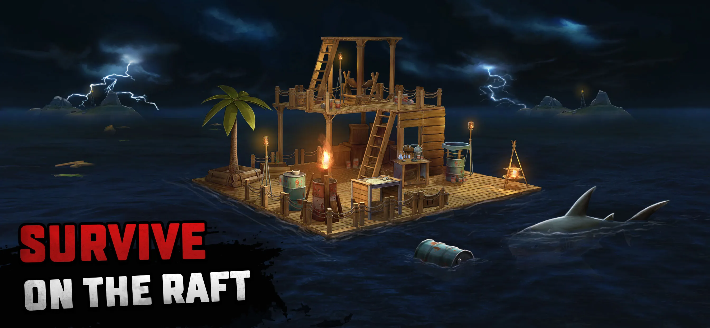 Raft® Survival - Ocean Nomad | Indus Appstore | Screenshot