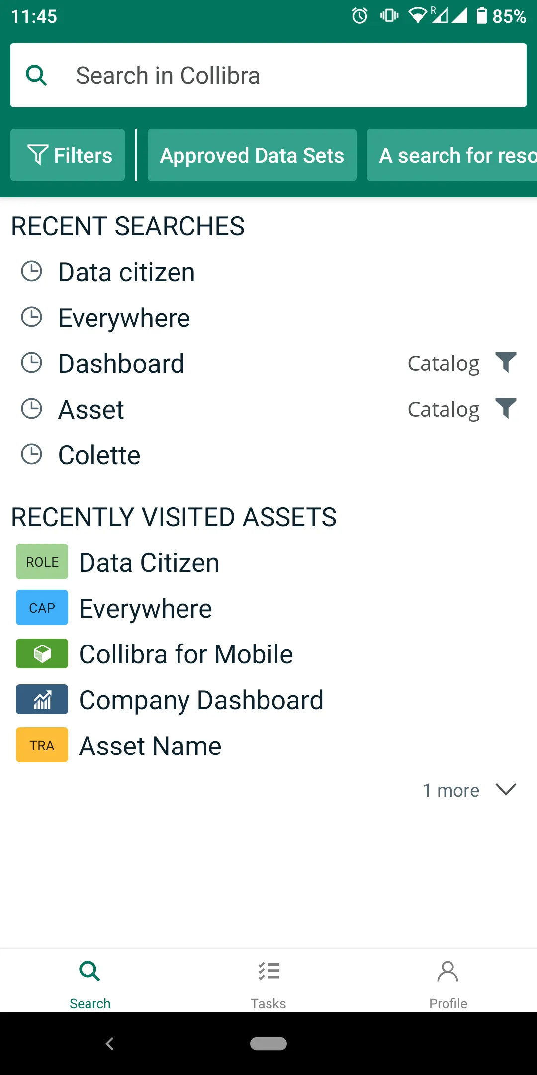 Collibra for Mobile | Indus Appstore | Screenshot