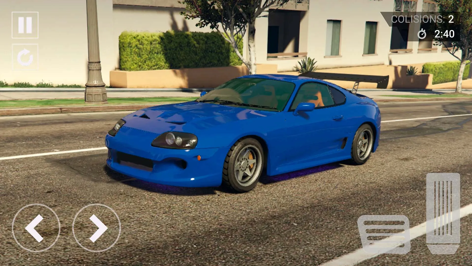 Fun Car Racing Supra Simulator | Indus Appstore | Screenshot