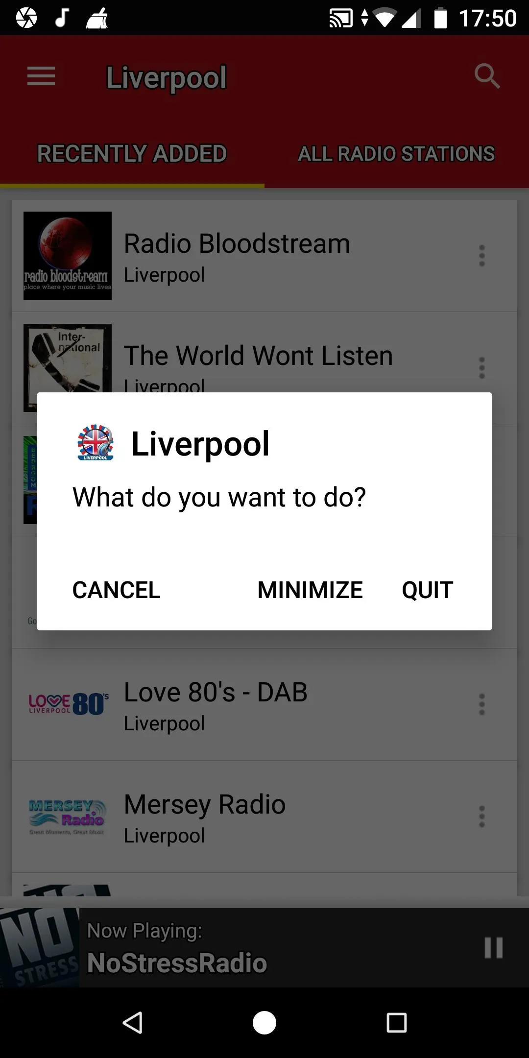 Liverpool Radio Stations - UK | Indus Appstore | Screenshot