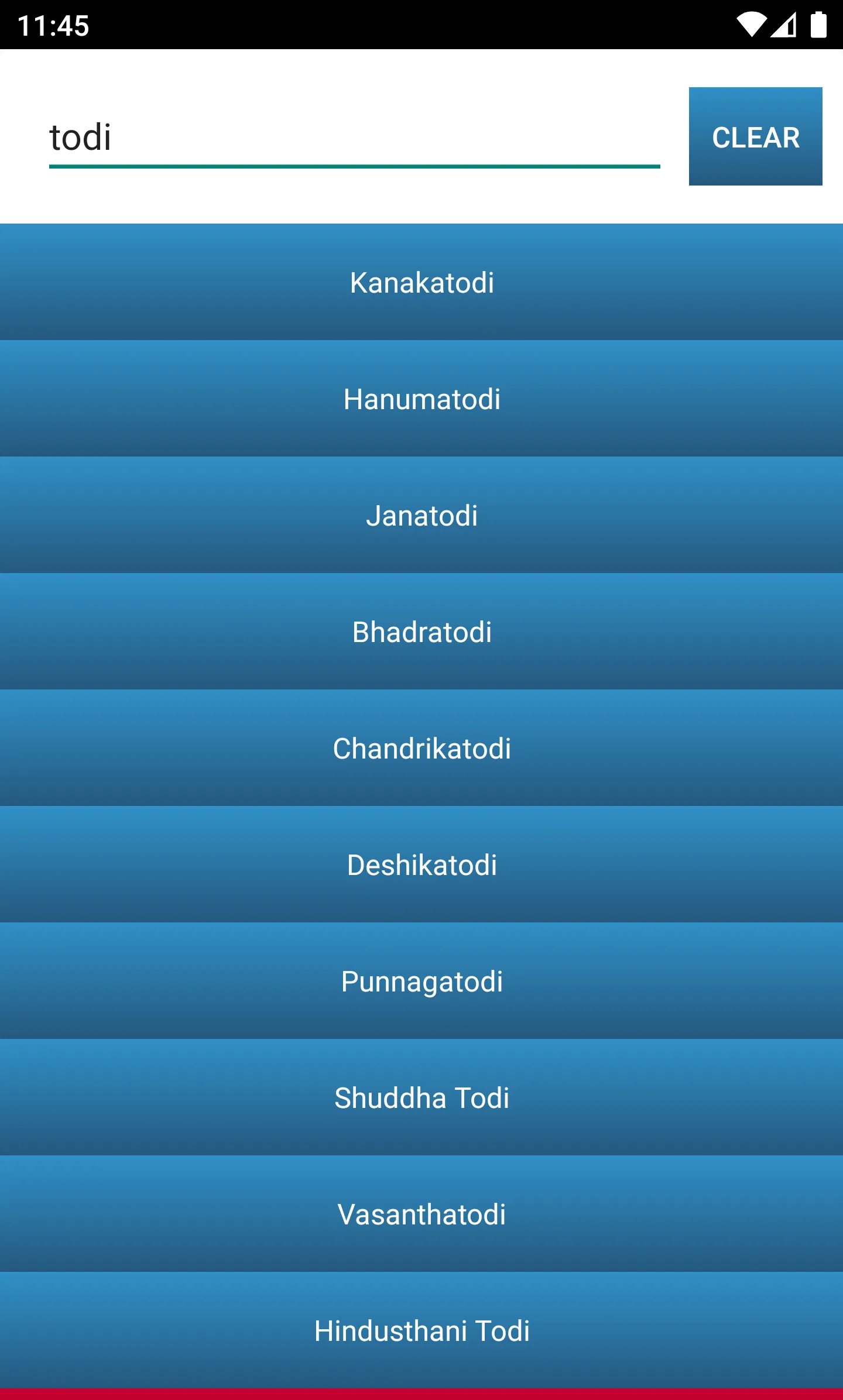 Carnatic Raga | Indus Appstore | Screenshot