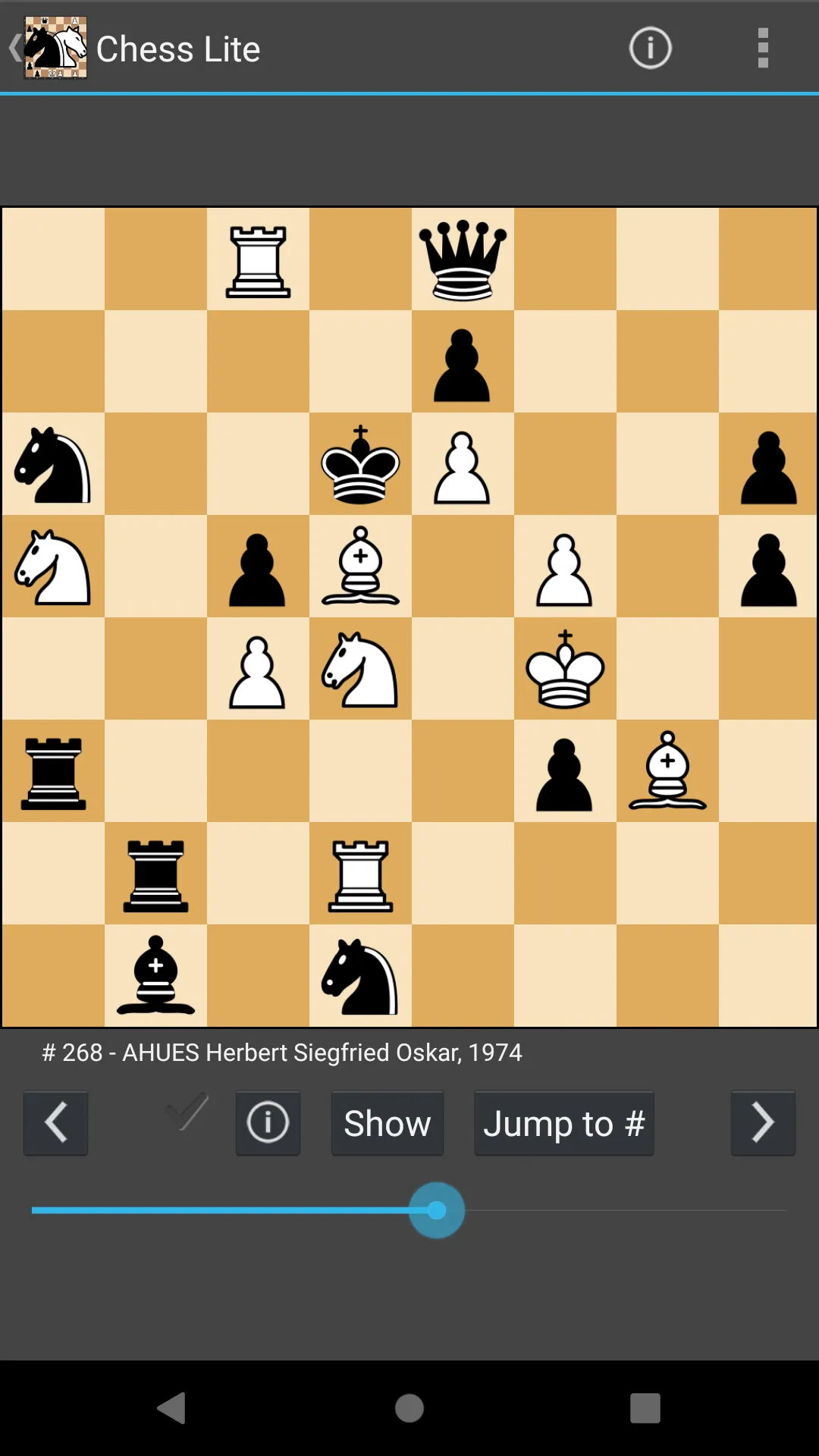 Chess Lite - Tactics & Solve P | Indus Appstore | Screenshot