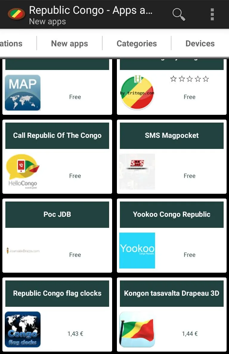 Republic Congo appstore | Indus Appstore | Screenshot