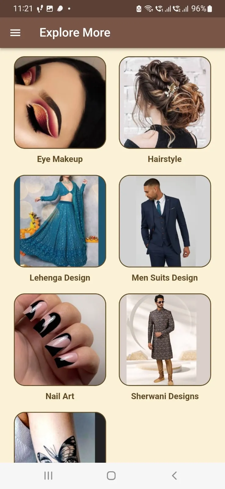 Mehandi Design Offline | Indus Appstore | Screenshot