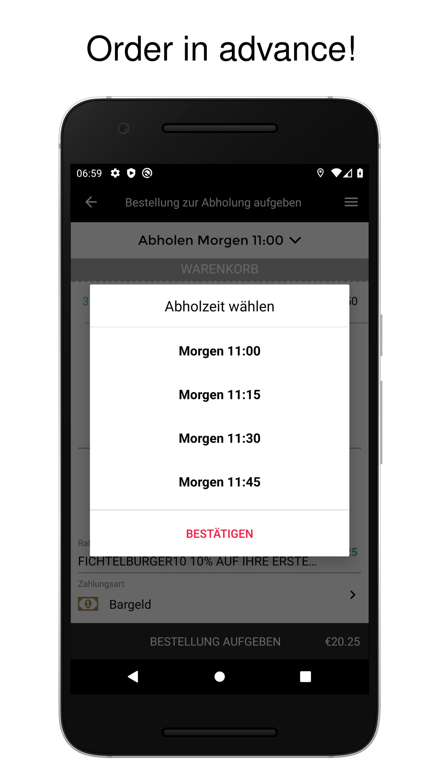 Fichtelburger | Indus Appstore | Screenshot