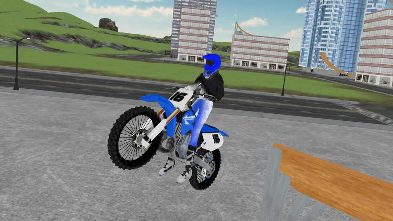 Extreme Motorbike Jump 3D | Indus Appstore | Screenshot