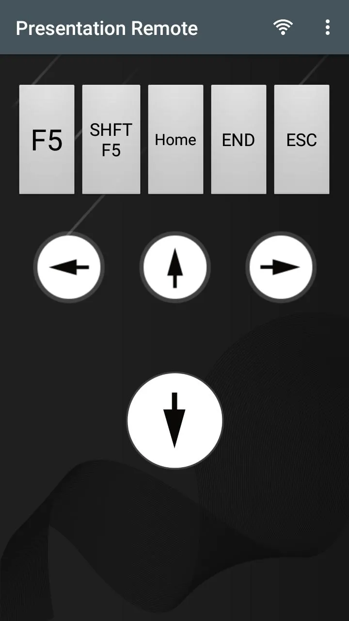 WiFi Presentation Remote | Indus Appstore | Screenshot