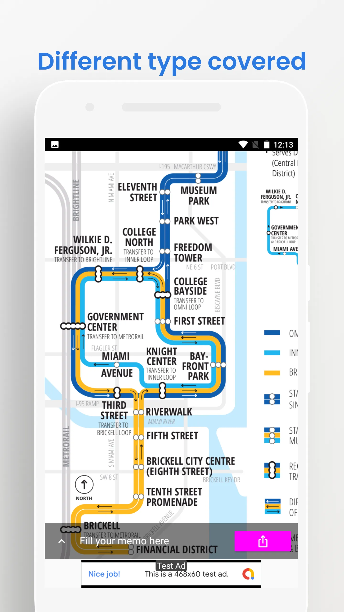 MIAMI BUS TROLLEY TRAVEL GUIDE | Indus Appstore | Screenshot