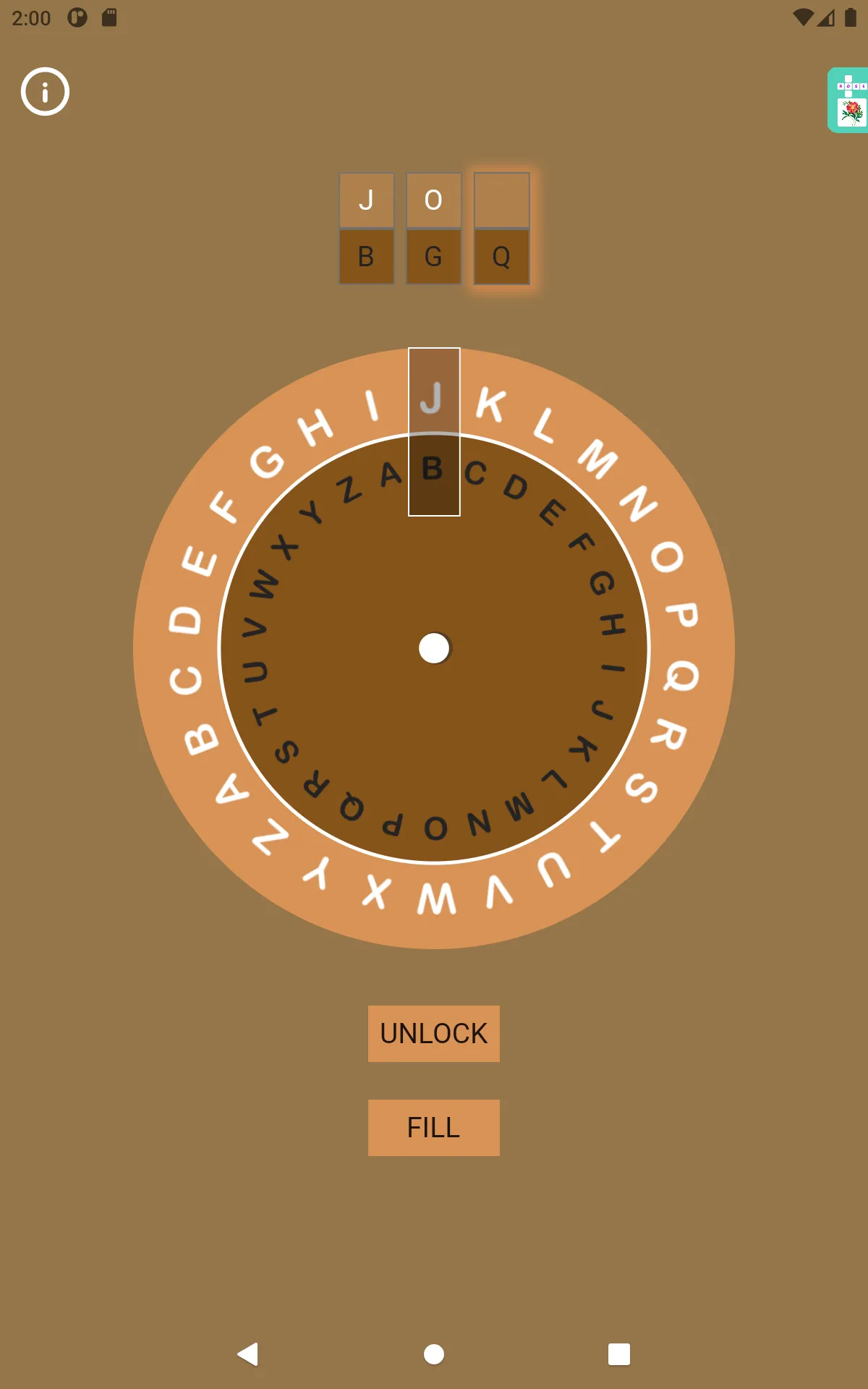 Crack The Code | Decode Word | Indus Appstore | Screenshot