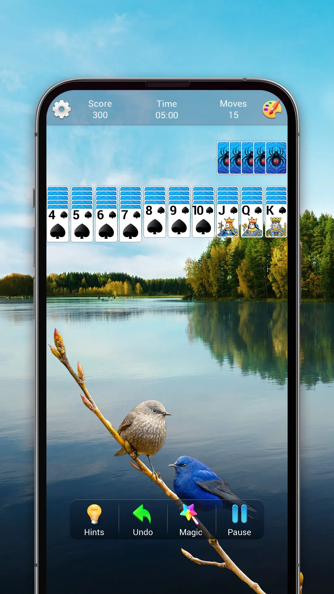 Spider Solitaire | Indus Appstore | Screenshot