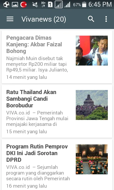 Berita Indonesia | Indus Appstore | Screenshot