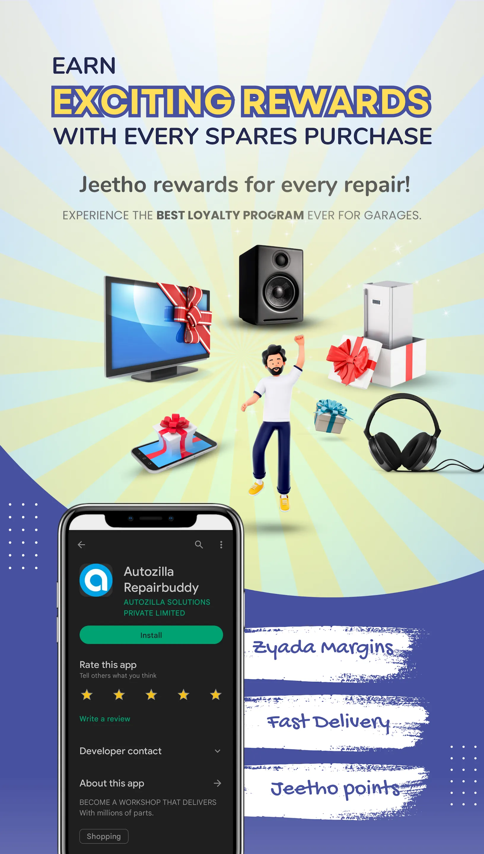 Autozilla: Buy Car Spare Parts | Indus Appstore | Screenshot