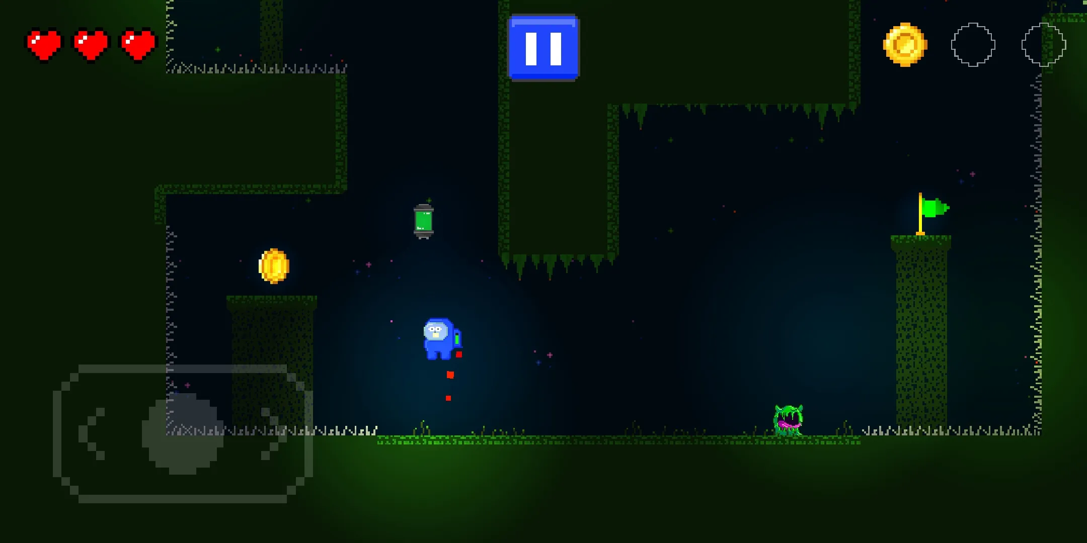 Pixel Sanic 3: Space adventure | Indus Appstore | Screenshot