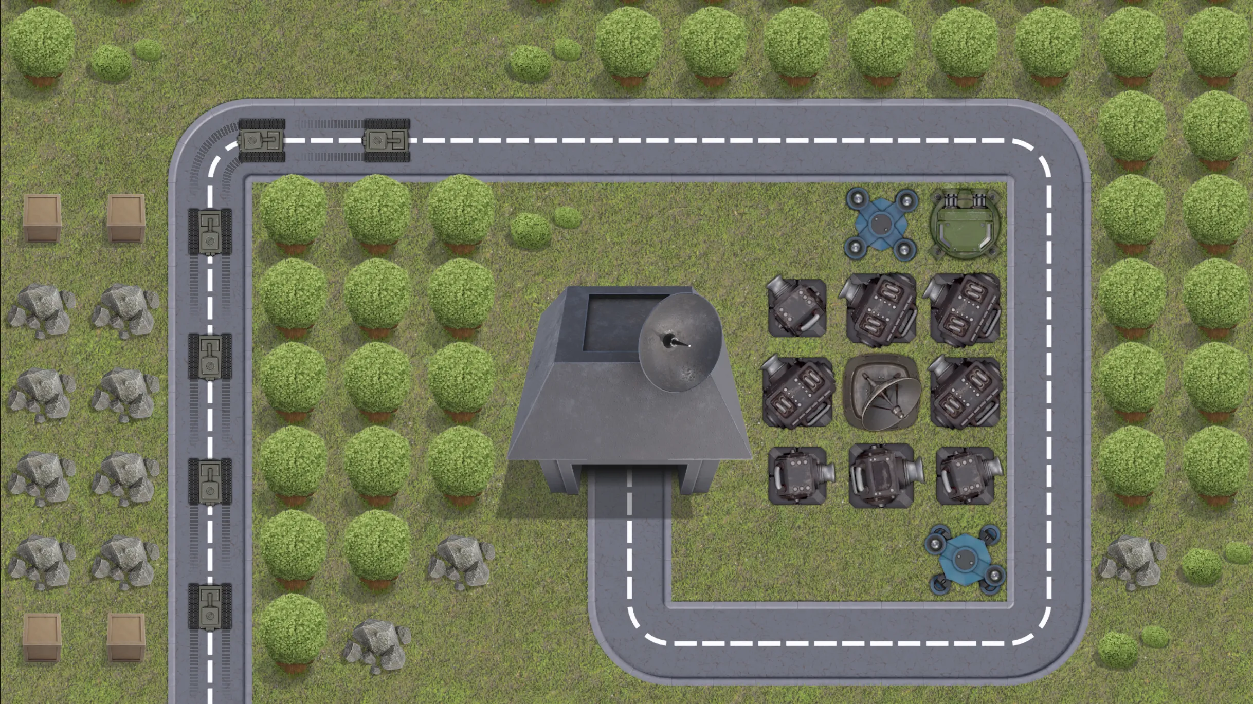 War Strategy 2: Tower Defense | Indus Appstore | Screenshot