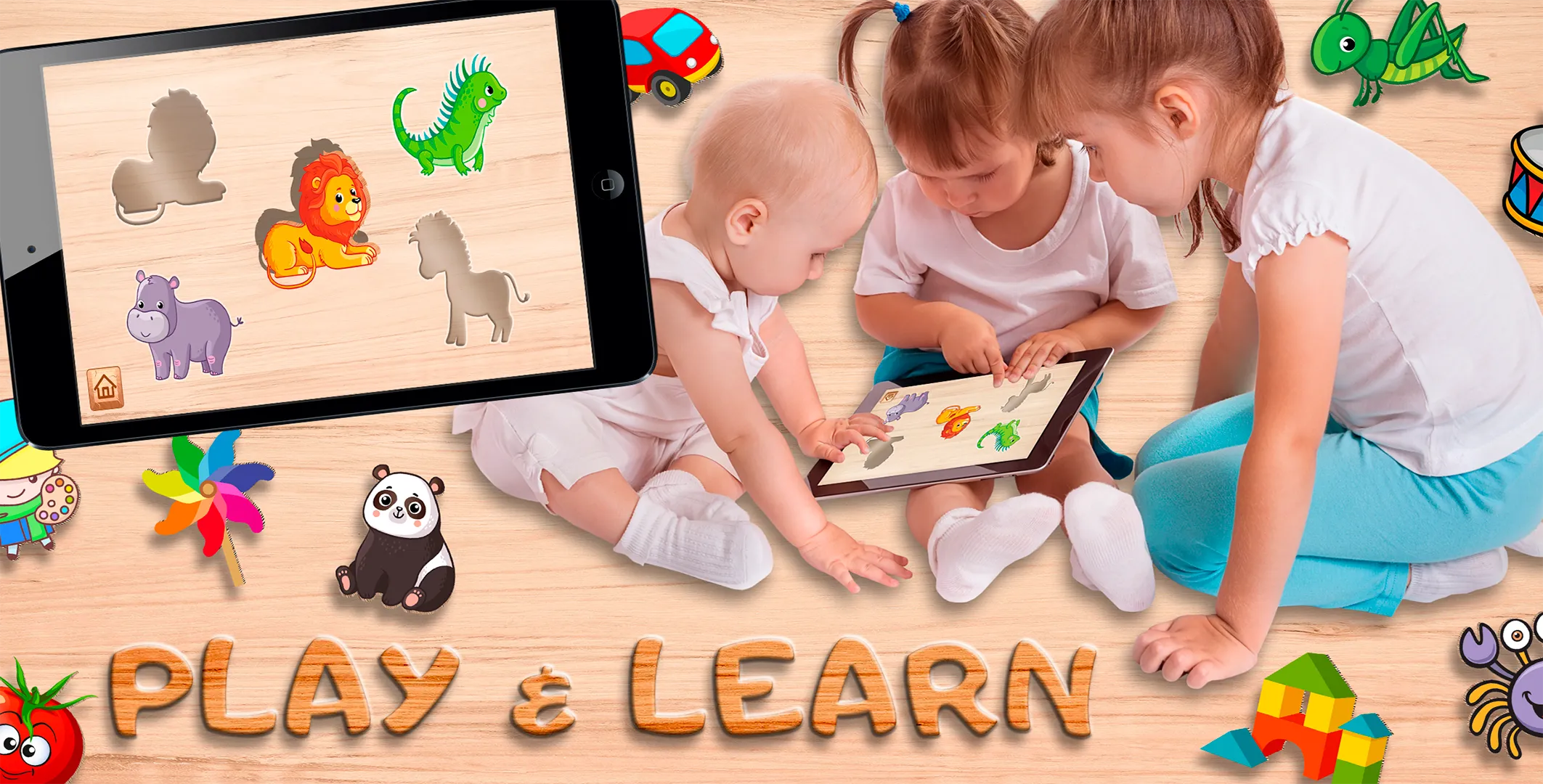 Baby Puzzle Games for Toddlers | Indus Appstore | Screenshot