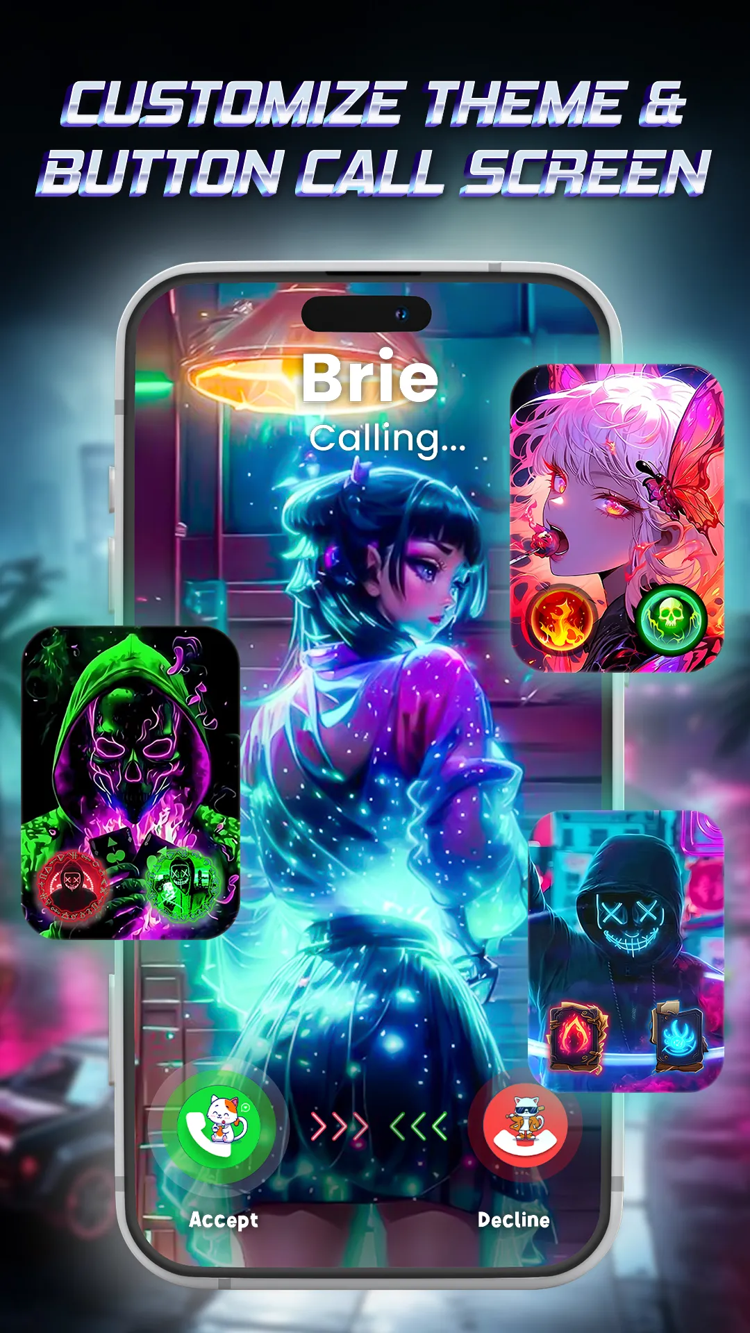 Color Phone: Call Screen Theme | Indus Appstore | Screenshot