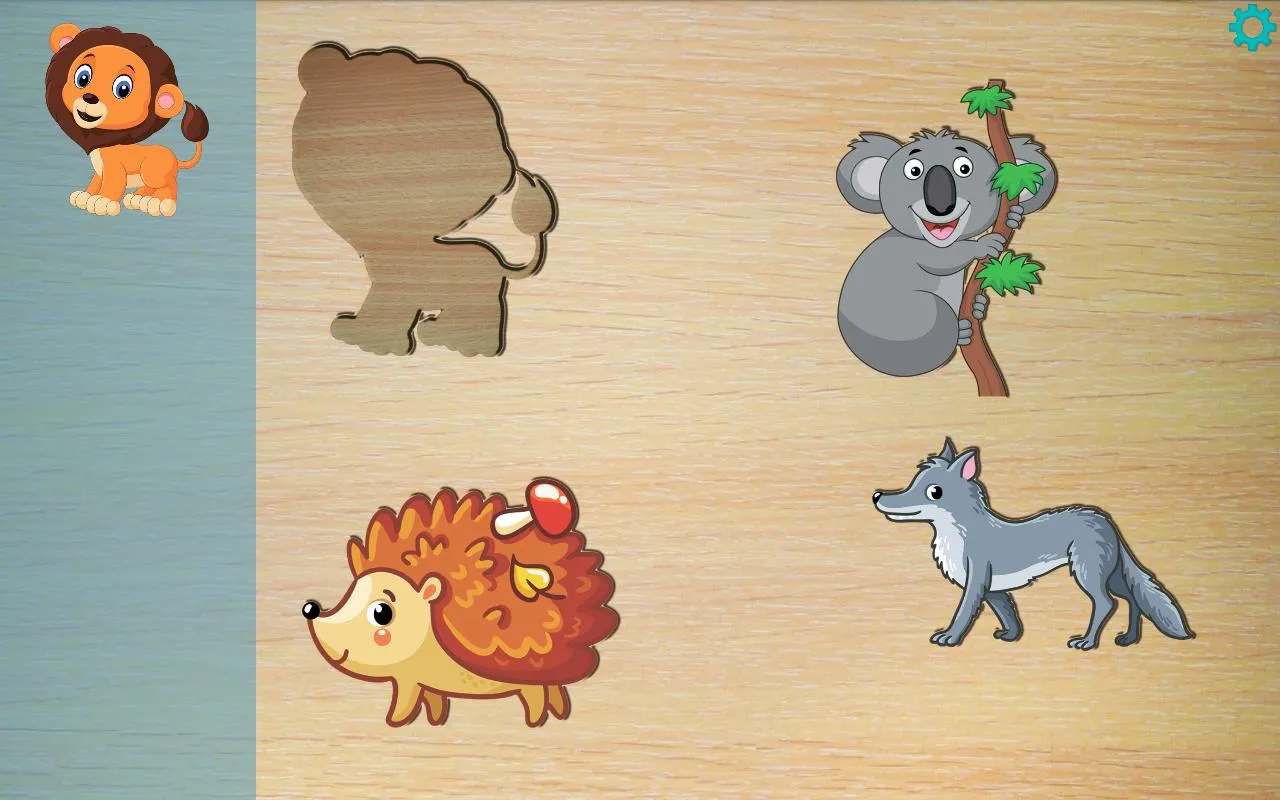 Baby Puzzles Animals for Kids | Indus Appstore | Screenshot