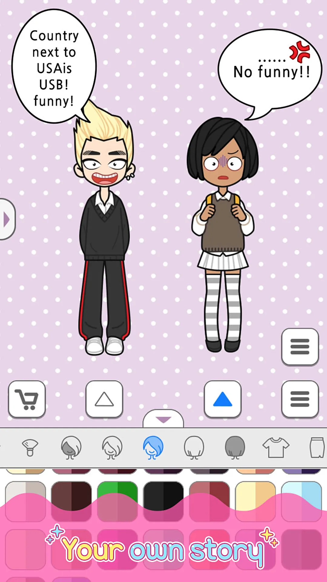 Lily Story : Dress Up Game | Indus Appstore | Screenshot