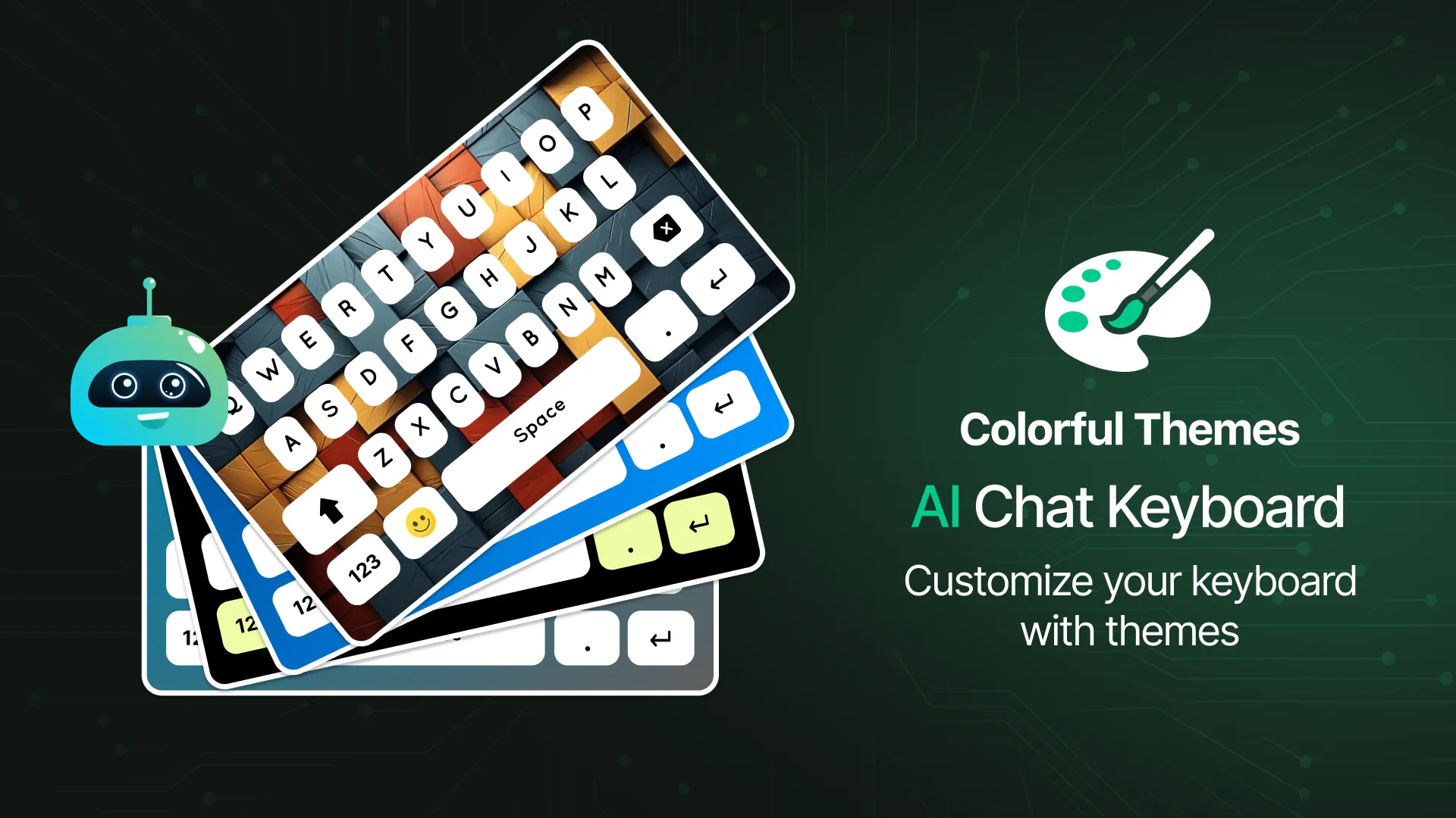 AI Chat Keyboard: Smart Typing | Indus Appstore | Screenshot