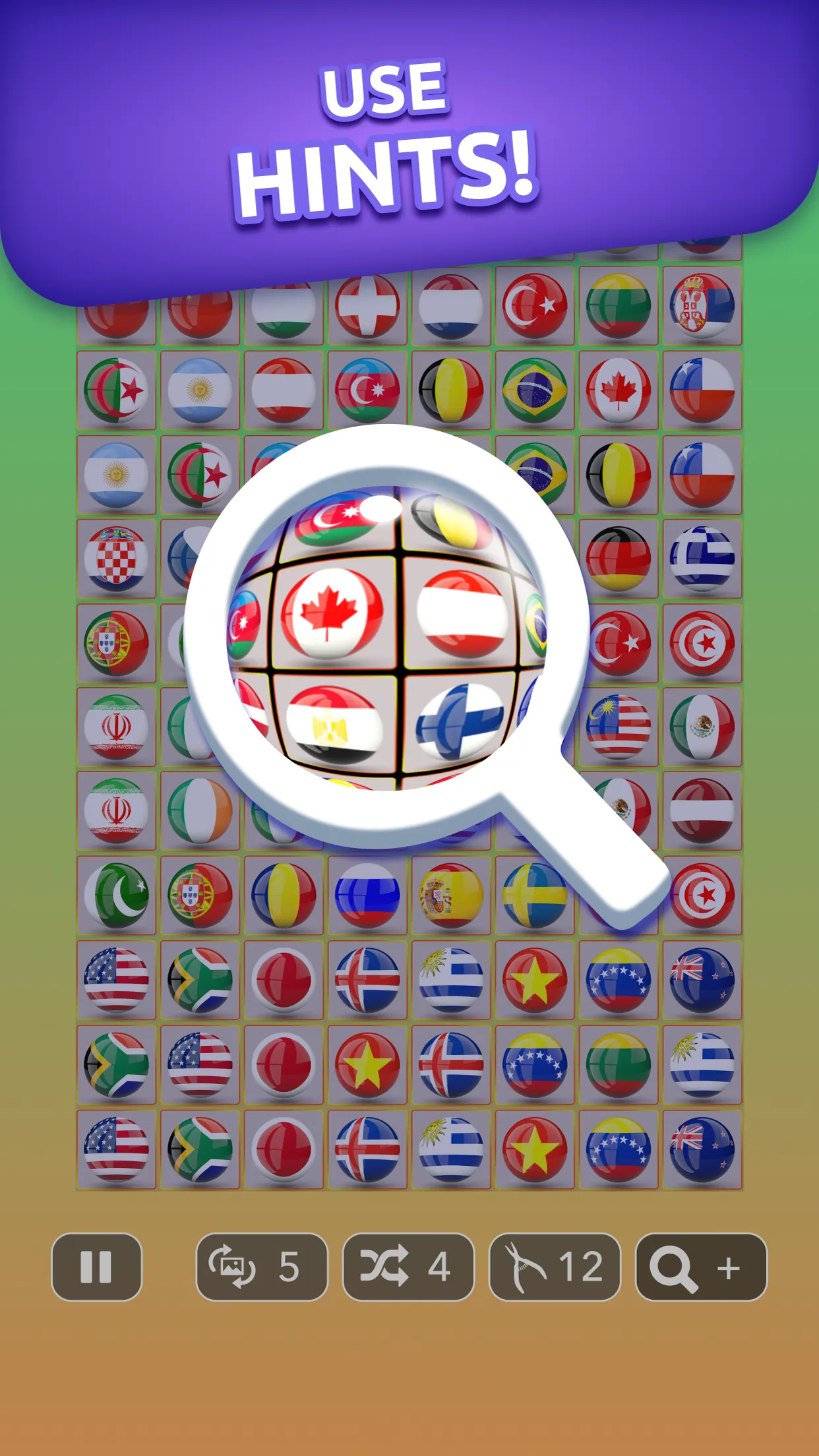 Onnect - Pair Matching Puzzle | Indus Appstore | Screenshot