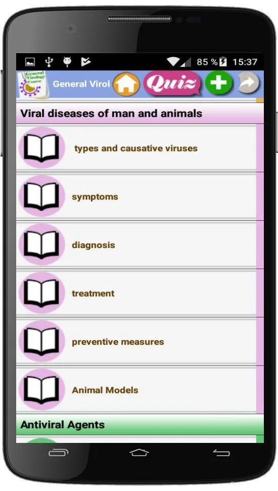 General Virology Course | Indus Appstore | Screenshot