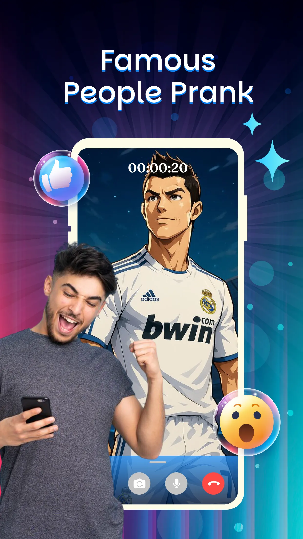 Celebrity Prank Call & Chat | Indus Appstore | Screenshot