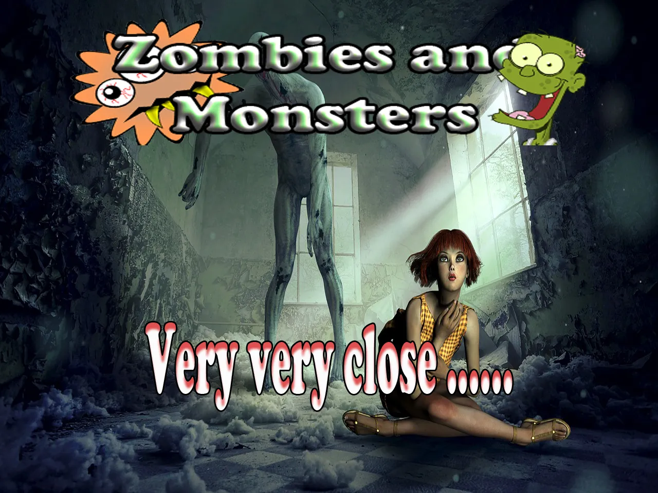 Zombies and Monsters | Indus Appstore | Screenshot