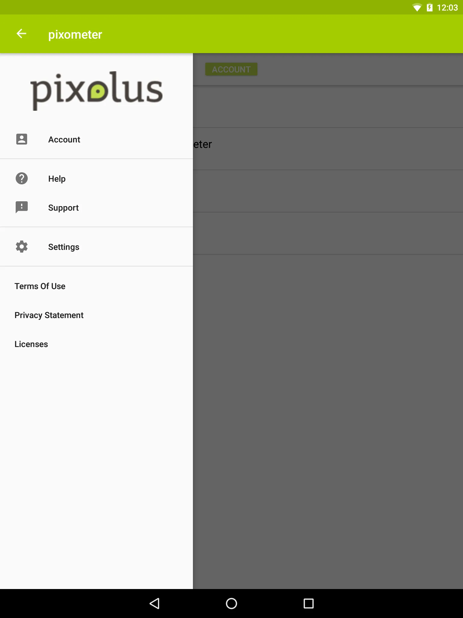 pixometer | Indus Appstore | Screenshot