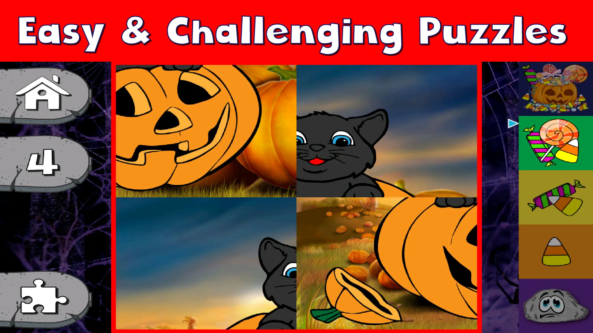 Halloween Kids Games | Indus Appstore | Screenshot