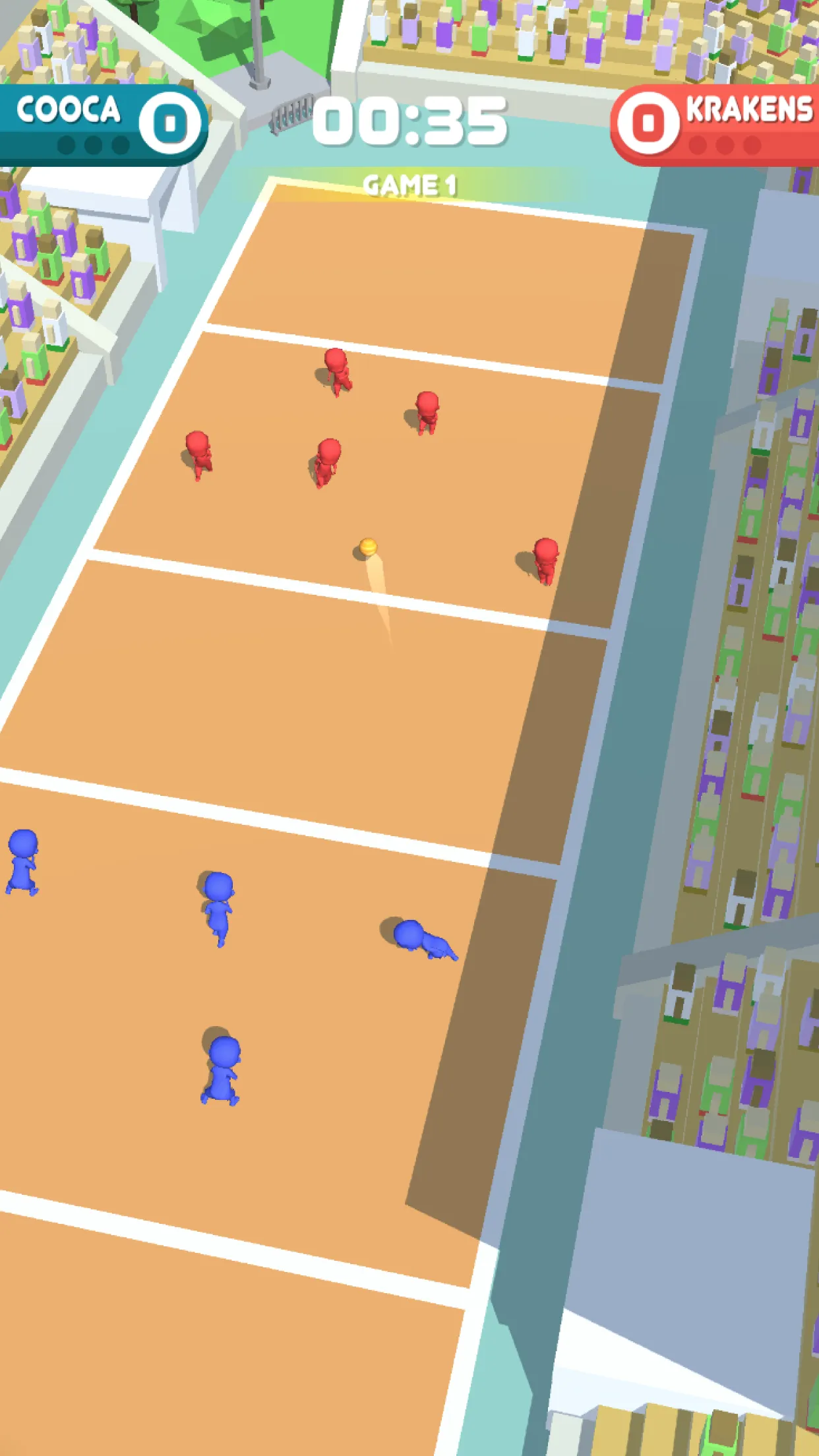 Dodgeball Hit | Indus Appstore | Screenshot