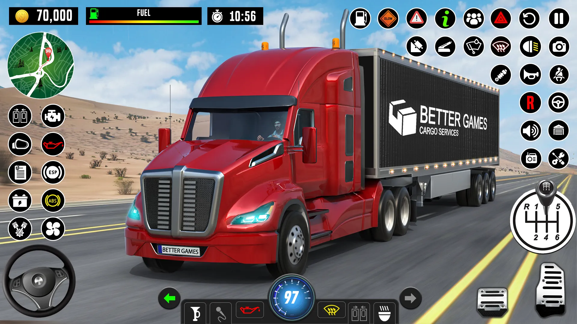 Truck Games - Driving School | Indus Appstore | Screenshot