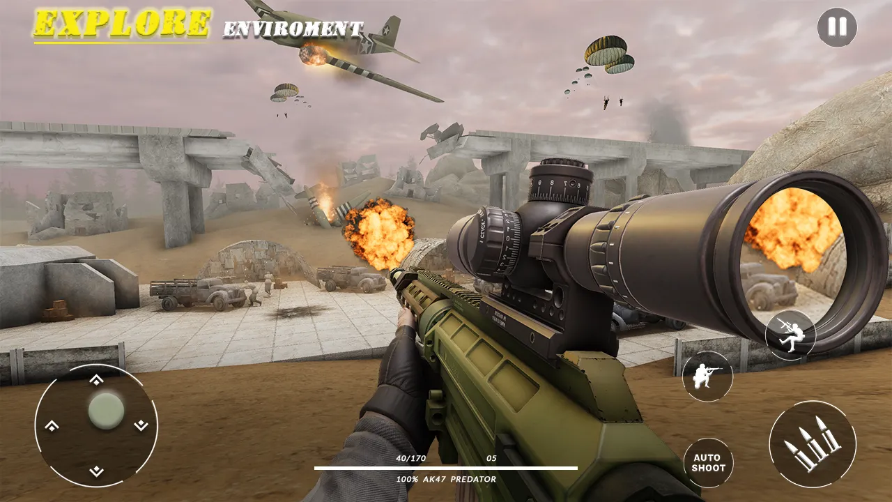 World War Sniper - Gun Games | Indus Appstore | Screenshot