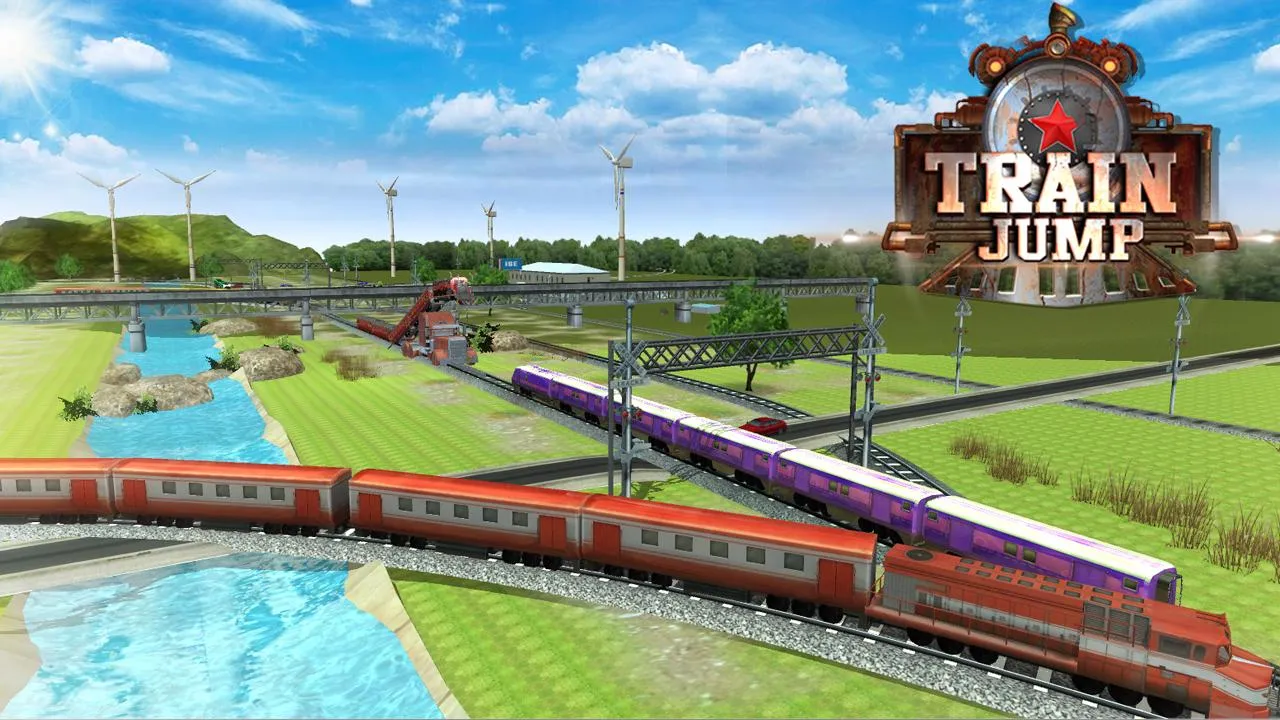 Can a Train Jump? | Indus Appstore | Screenshot