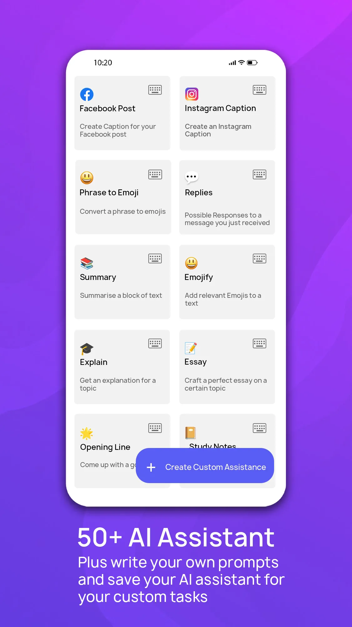 CleverType AI Keyboard | Indus Appstore | Screenshot