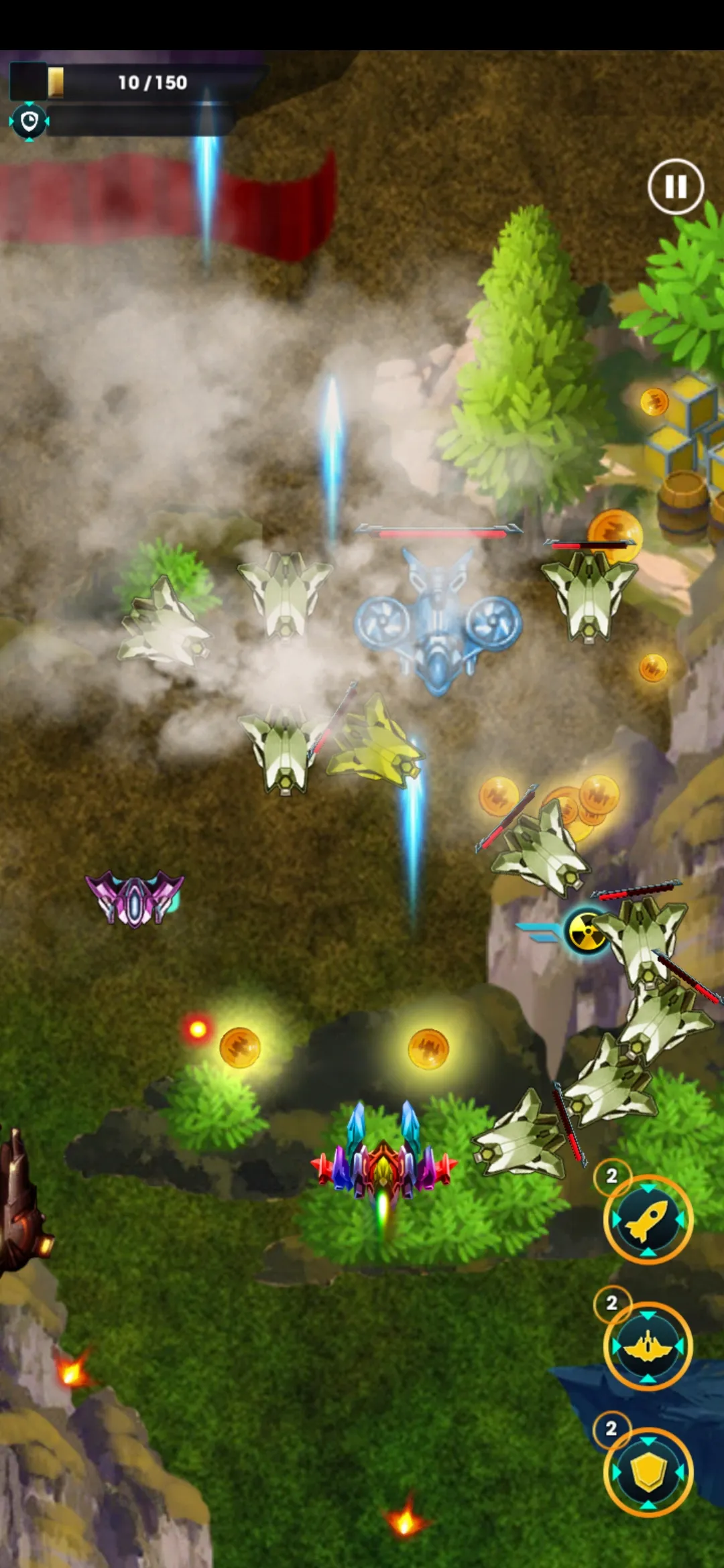 Thunder Fighter | Indus Appstore | Screenshot