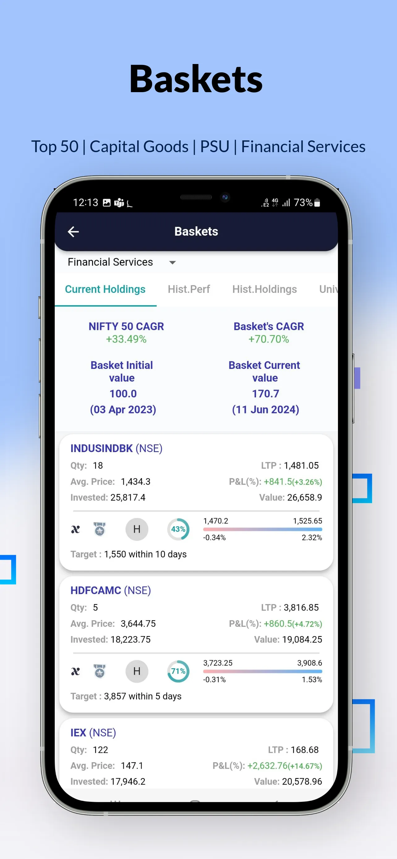 xCalData | Indus Appstore | Screenshot