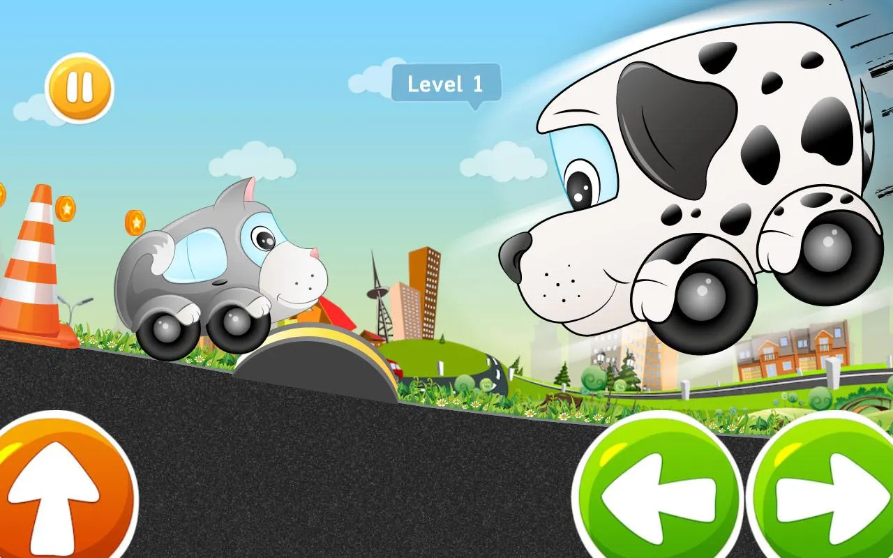 Kids Car Racing game – Beepzz | Indus Appstore | Screenshot