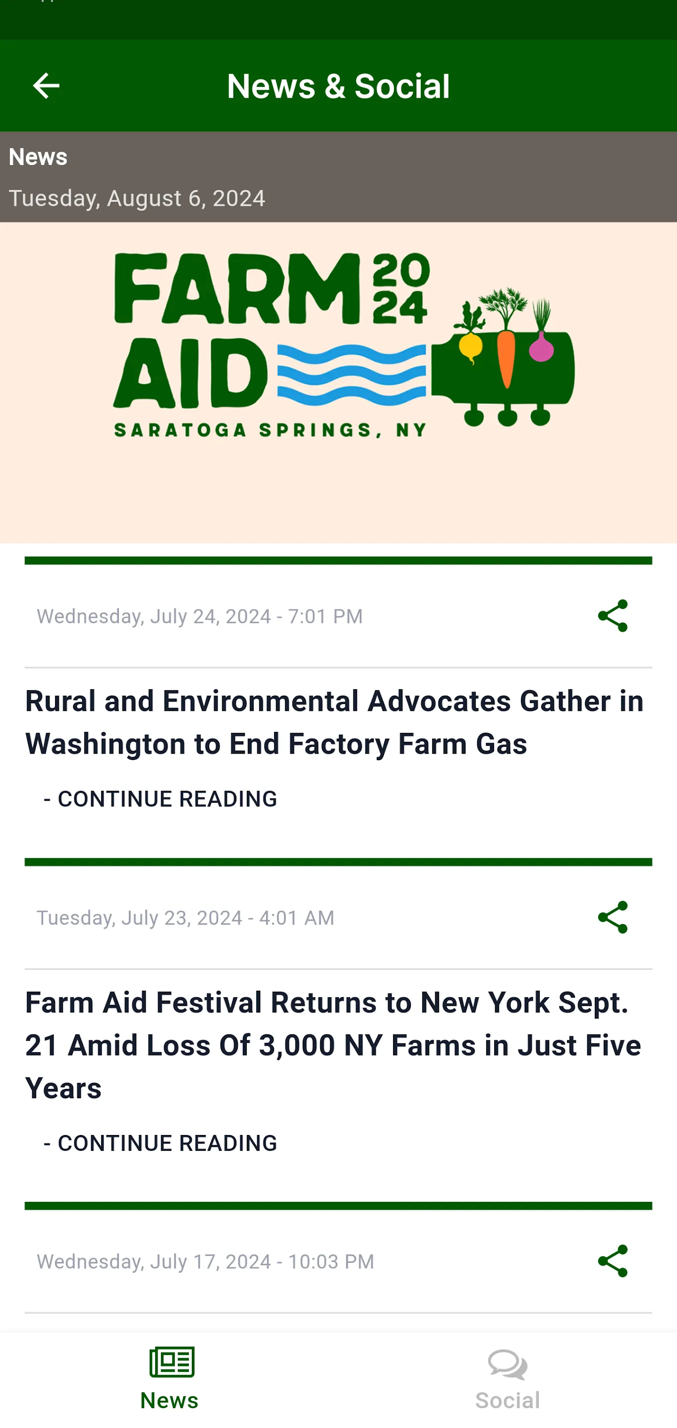 Farm Aid 2024 | Indus Appstore | Screenshot