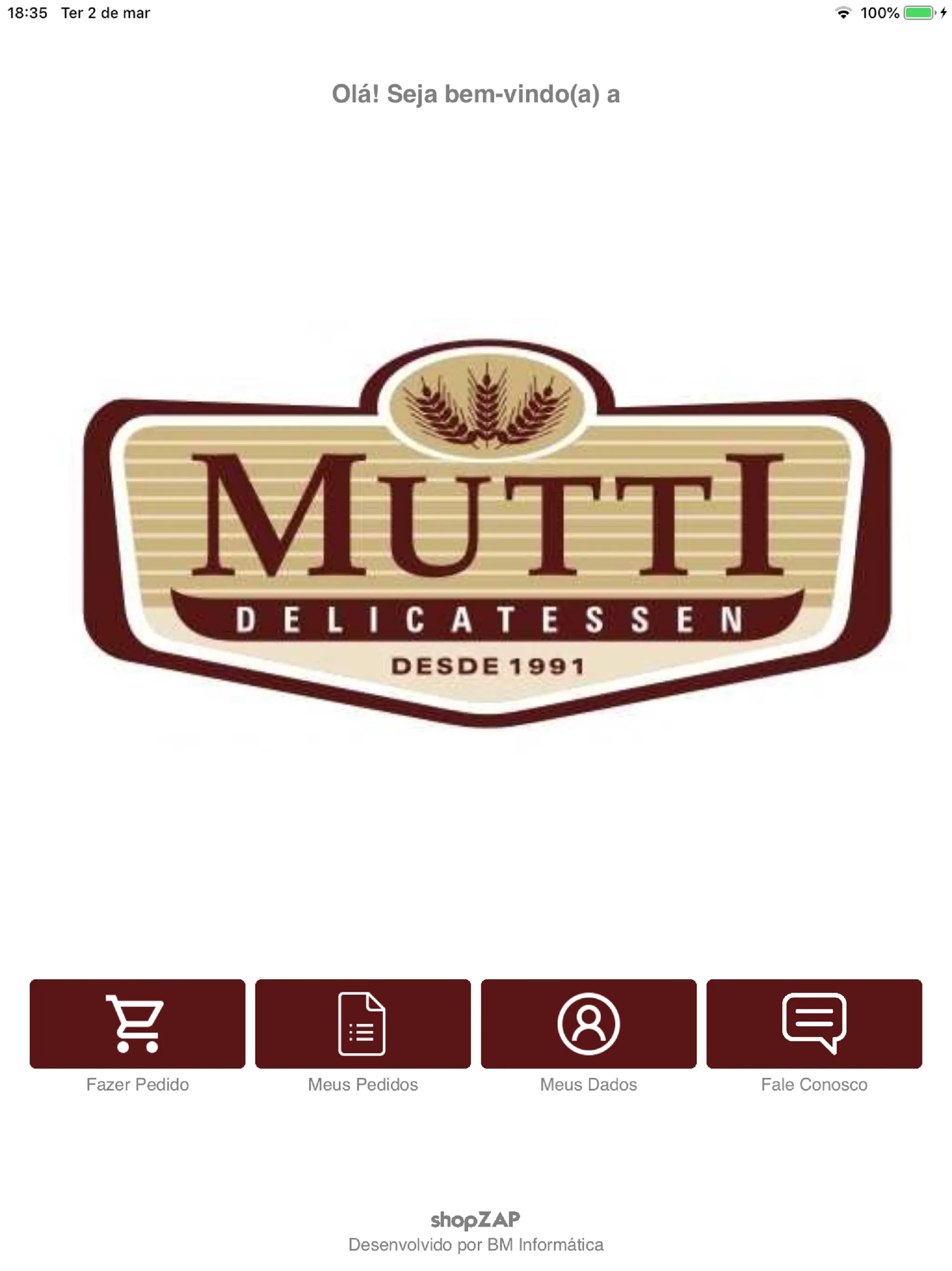 Mutti Delicatessen | Indus Appstore | Screenshot