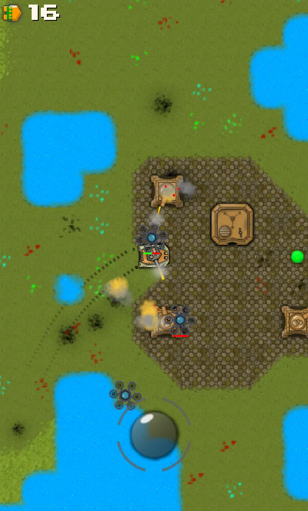 Tank story 2 | Indus Appstore | Screenshot