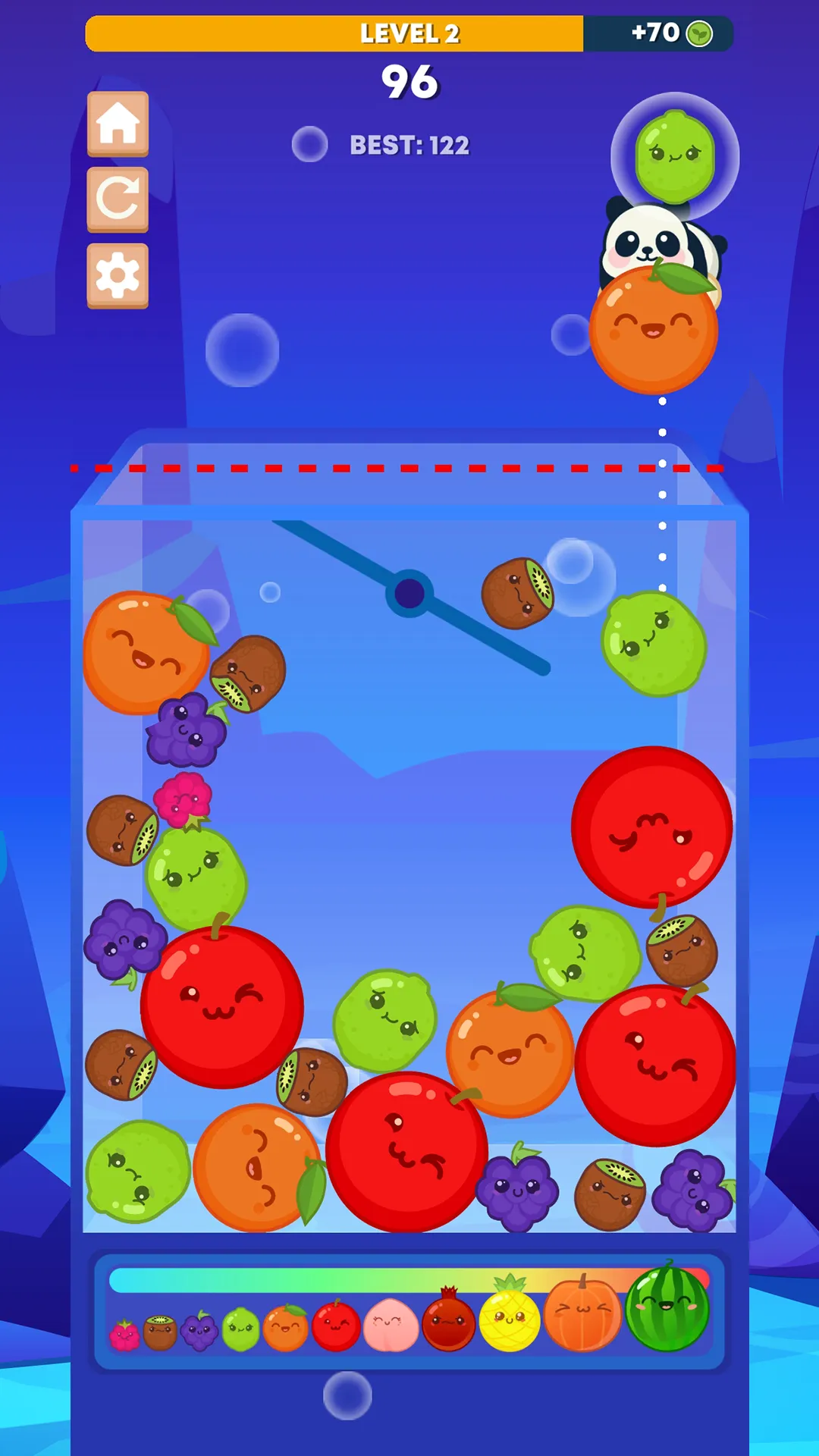 Frukto - Merge Puzzle | Indus Appstore | Screenshot