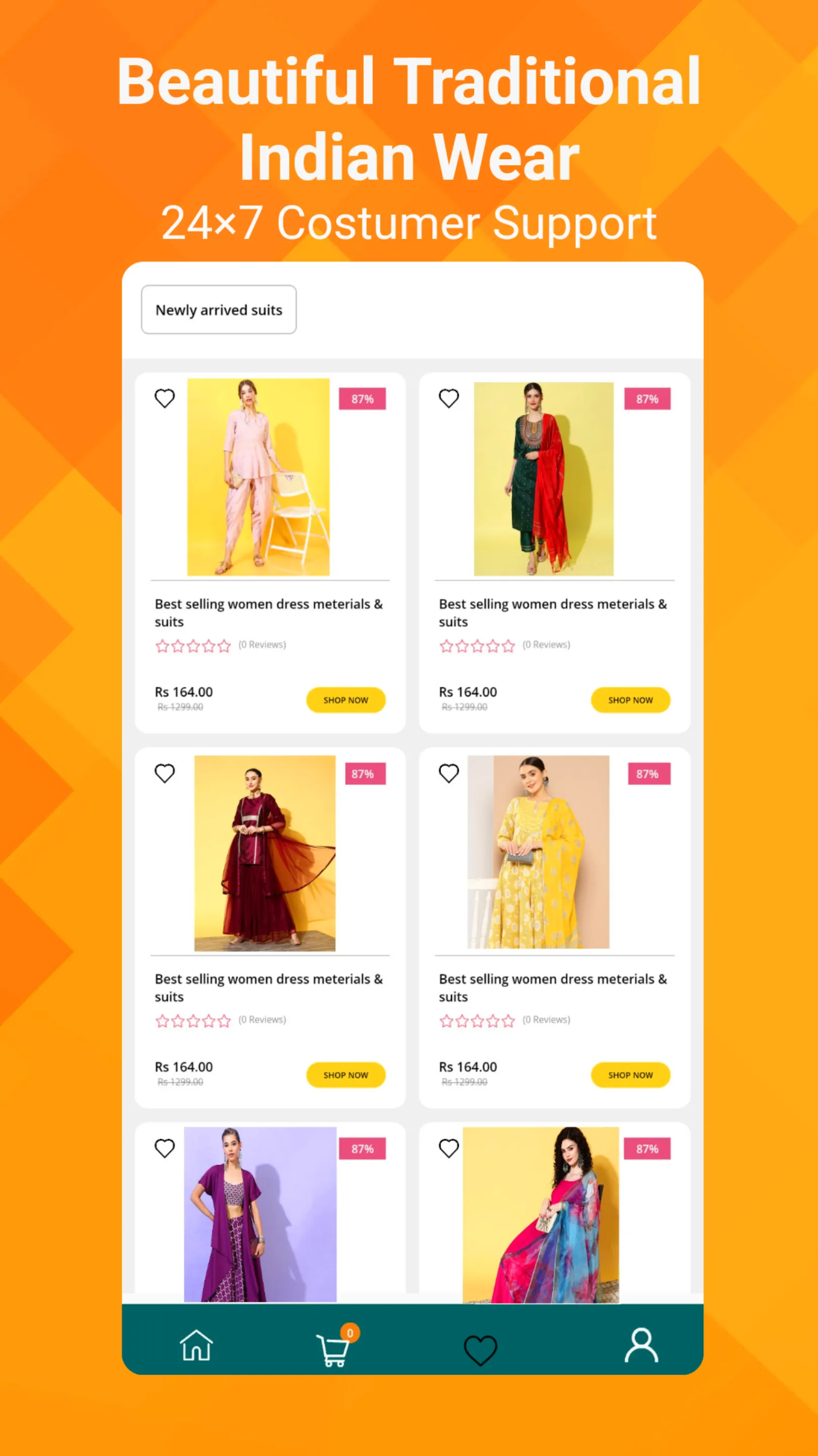 Salwar Suit Online Shopping | Indus Appstore | Screenshot