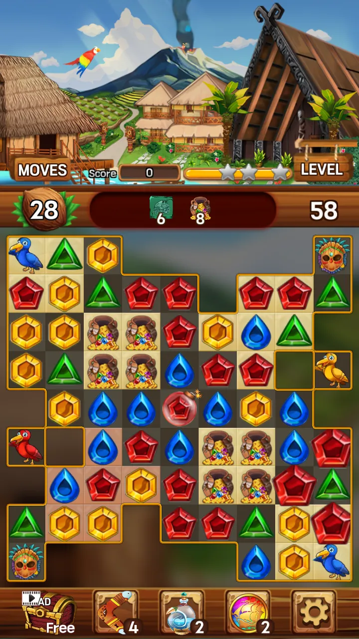 Island of Jewels: Aloha ! | Indus Appstore | Screenshot