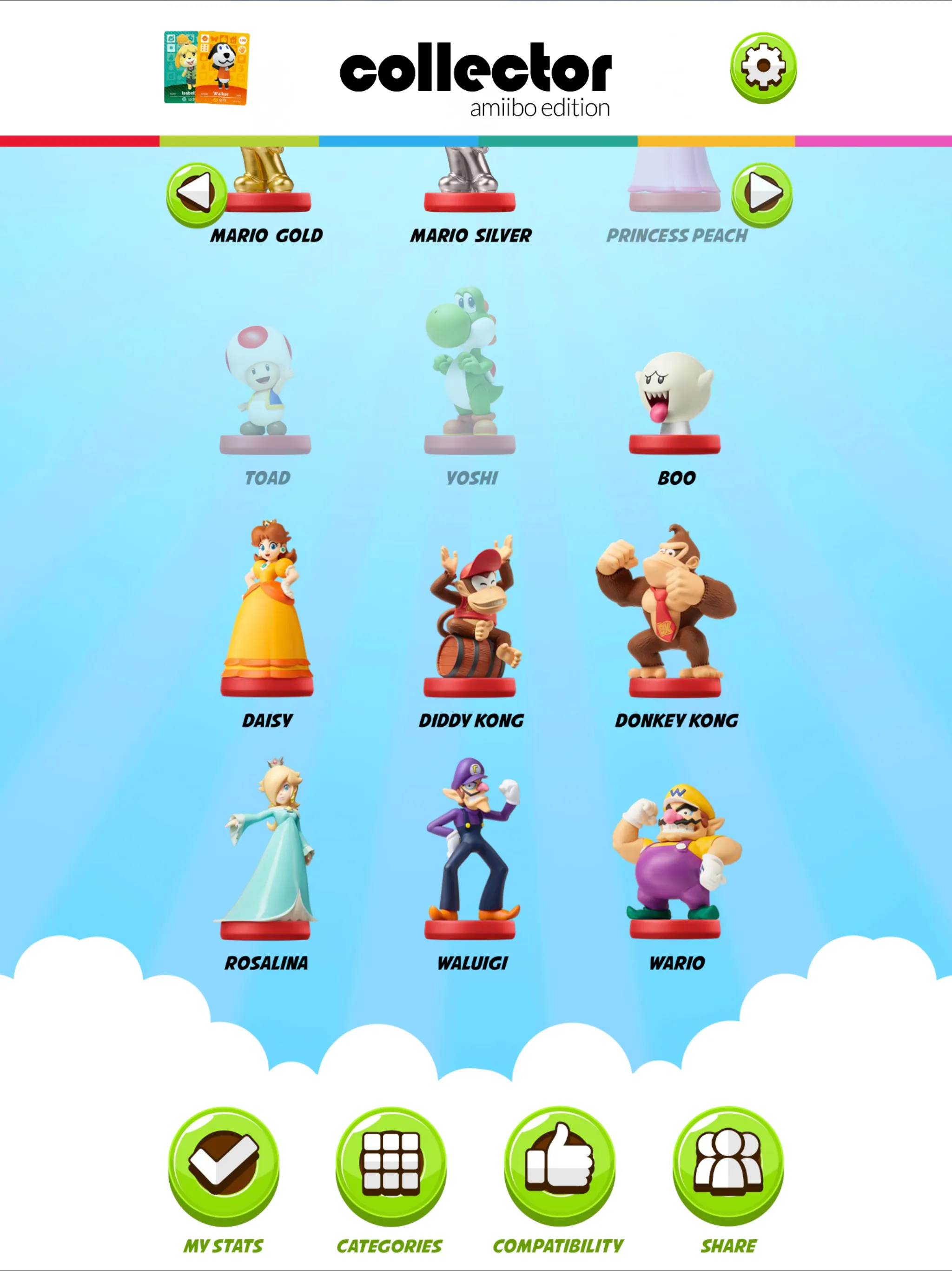 colliibo - for amiibo collecto | Indus Appstore | Screenshot