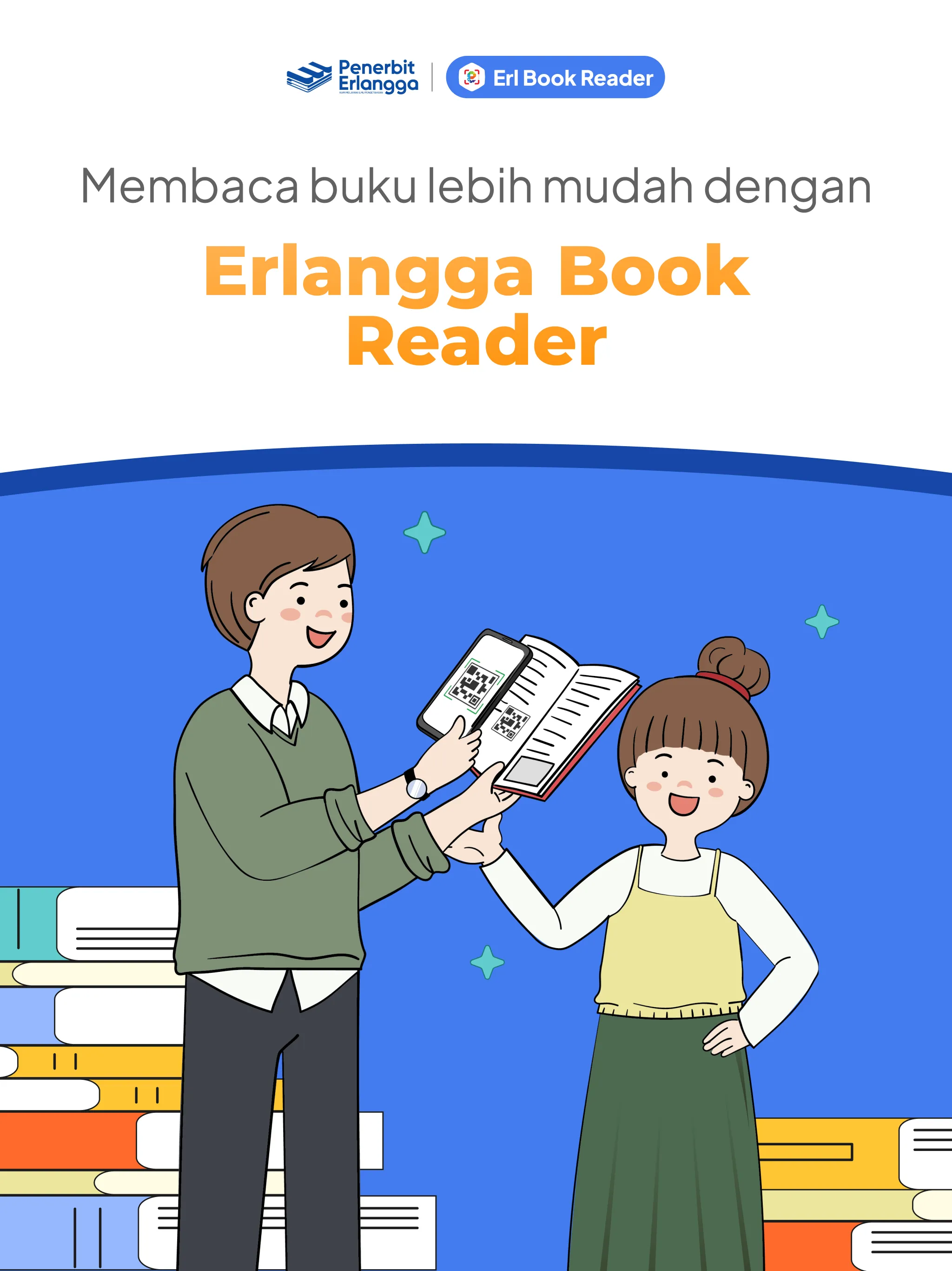 Erlangga Book Reader | Indus Appstore | Screenshot