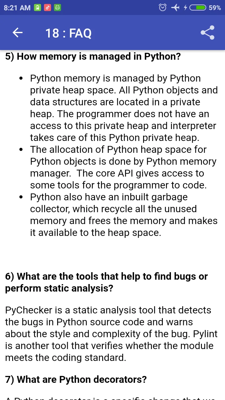 Learn Python Programming | Indus Appstore | Screenshot