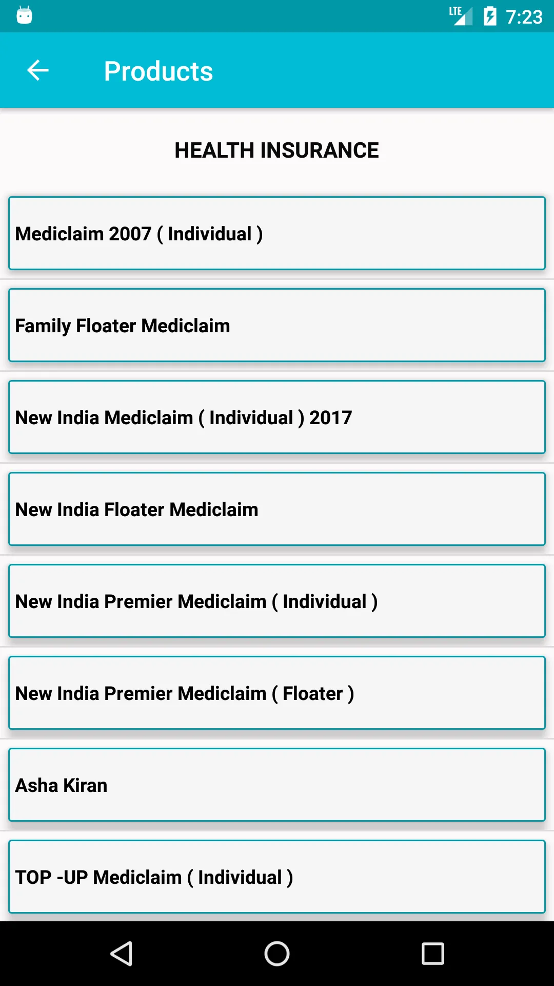 Insure | Indus Appstore | Screenshot