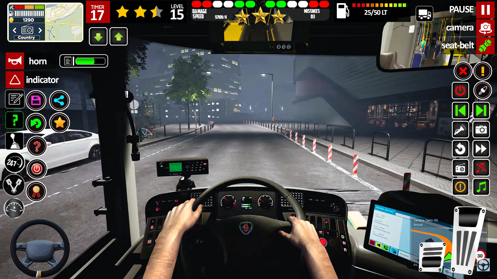 Bus Games Simulator: City Bus | Indus Appstore | Screenshot